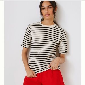 Scotch & Soda striped organic cotton t-shirt